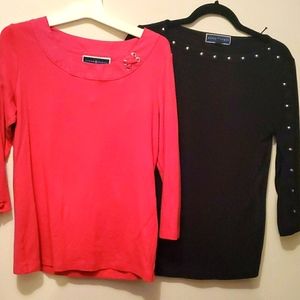 Karen Scott Long Sleeve Duo